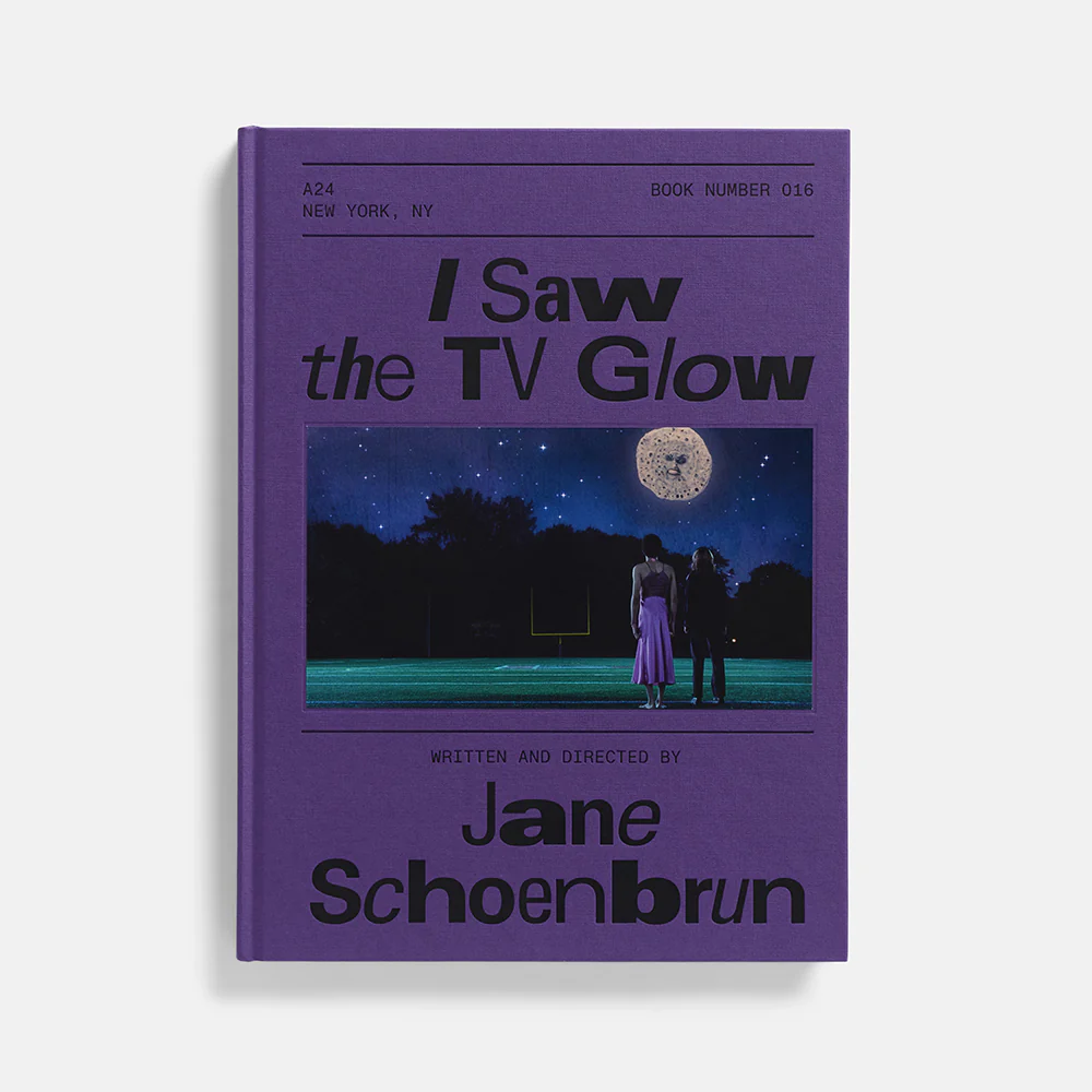 I Saw the TV Glow Screenplay Book