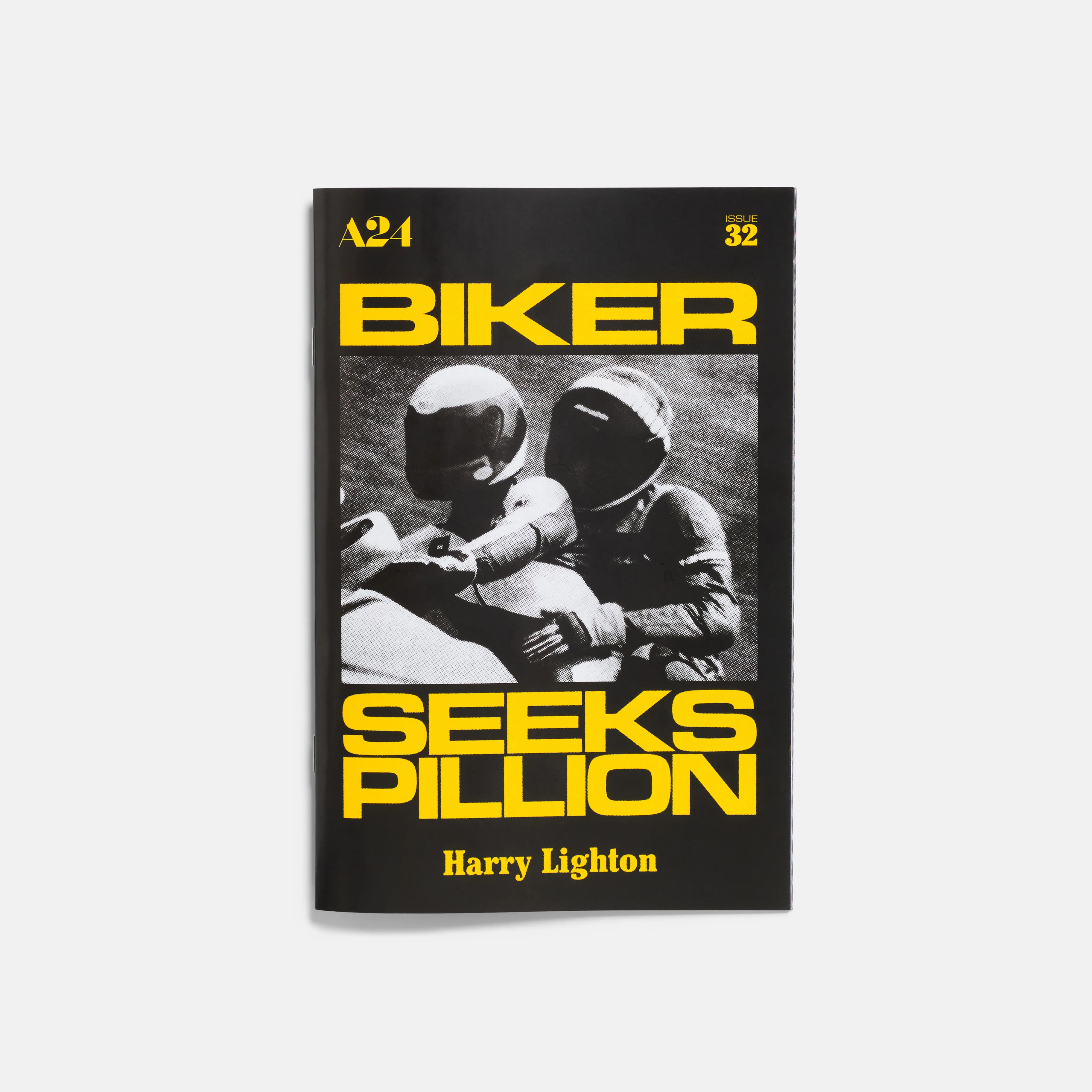 Biker Seeks Pillion Zine by Harry Lighton